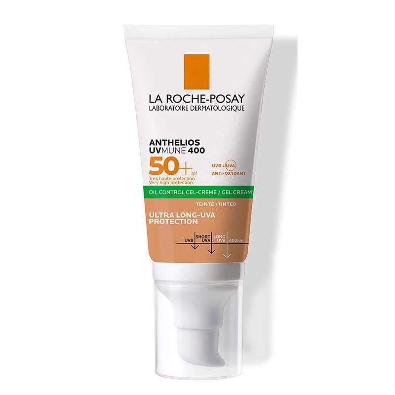 La Roche-Posay Anthelios UVMune 400 Oil Control Gel-Creme SPF50+ 50 ml (Renkli)