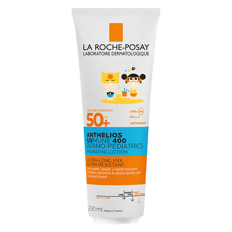La Roche-Posay Anthelios UVmune 400 Dermo-Pediatric Hydrating Lotion SPF50+ 250 ml