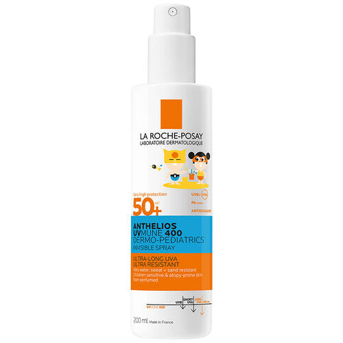 La Roche-Posay Anthelios UVmune 400 Dermo-Pediatrics Invisible Spray SPF50+ 200 ml
