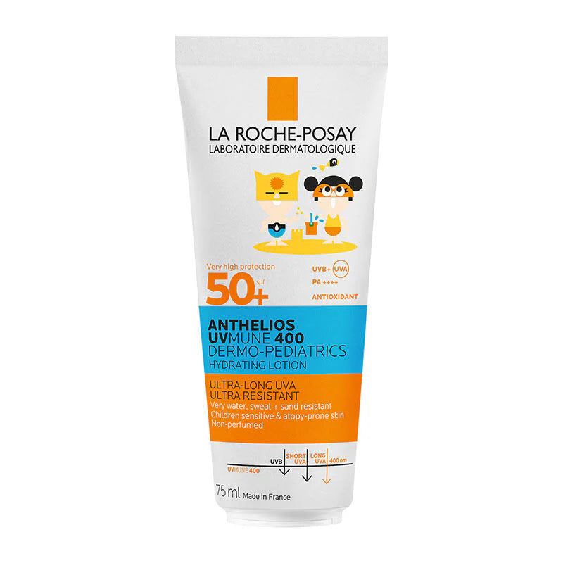 La Roche-Posay Anthelios UVmune 400 Dermo-Pediatrics Lait Hydratant SPF50+ 75 ml