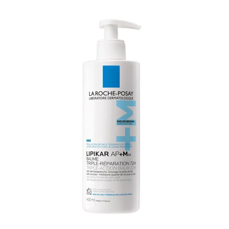 La Roche-Posay Lipikar AP+Max Baume 400 ml