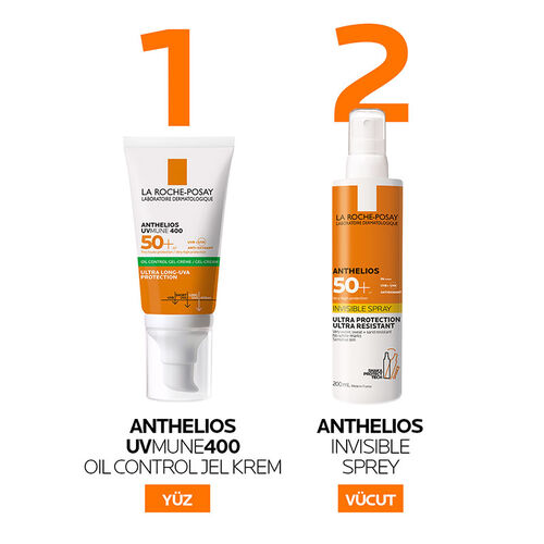 La Roche Posay Anthelios Oil Control Gel Cream Spf50+ 50 Ml