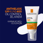 La Roche Posay Anthelios Oil Control Gel Cream Spf50+ 50 Ml