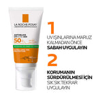 La Roche Posay Anthelios Oil Control Gel Cream Spf50+ 50 Ml