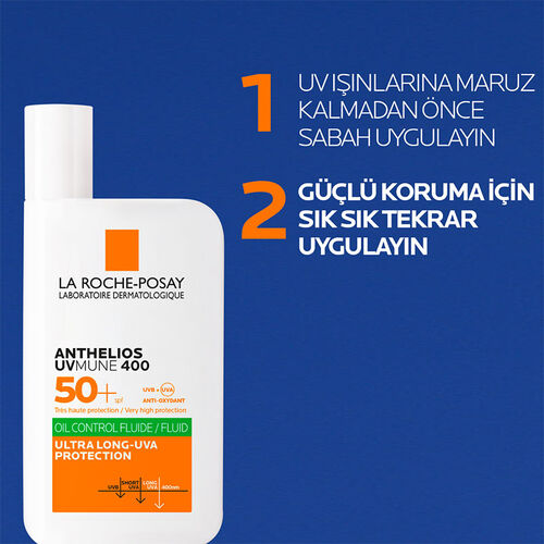 La Roche Posay Anthelios UVmune400 Oil Control Fluide SPF50+ 50 ml