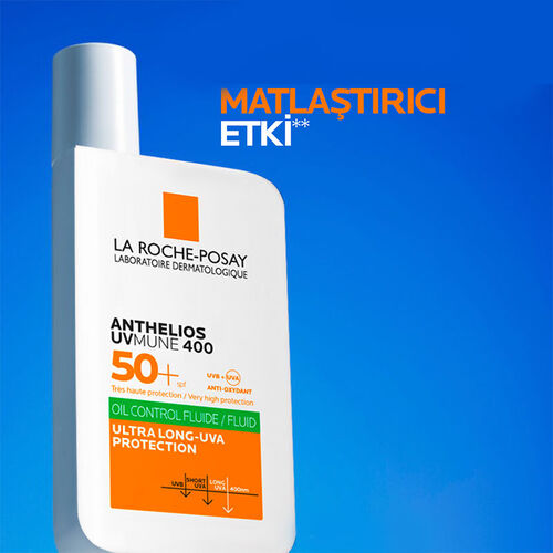 La Roche Posay Anthelios Uvmune 400 Fluide Oil Control 50ml