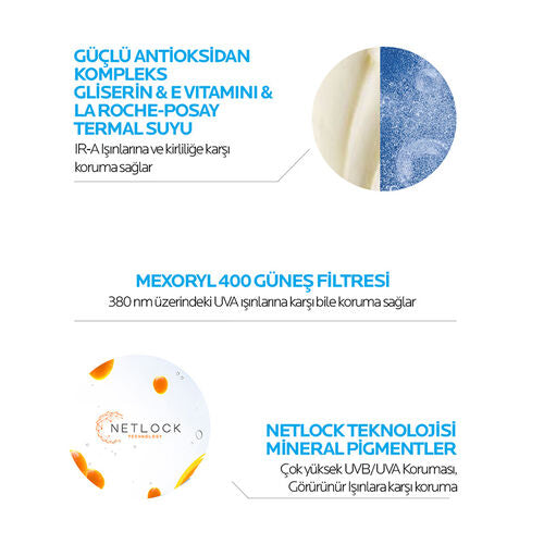 La Roche Posay Anthelios Uvmune 400 Spf50+ 50ml Tinted Fluid