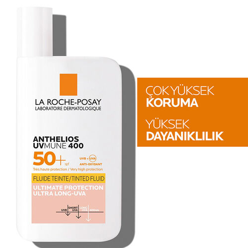 La Roche Posay Anthelios Uvmune 400 Spf50+ 50ml Tinted Fluid