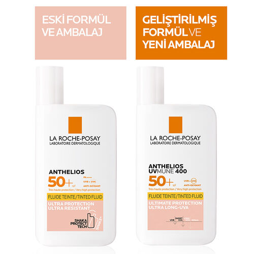 La Roche Posay Anthelios Uvmune 400 Spf50+ 50ml Tinted Fluid