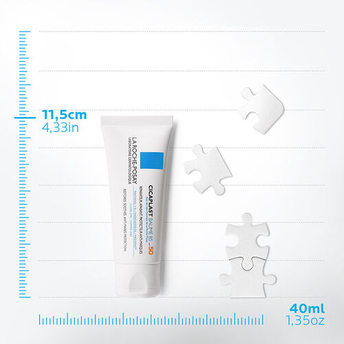 La Roche Posay Cicaplast Baume B5 SPF50+ Yatıştırıcı Ve Bariyer Onarıcı Bakım Kremi 40 ml