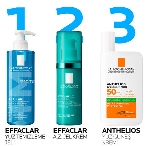La Roche Posay Effaclar A.z Gel Cream 40ml