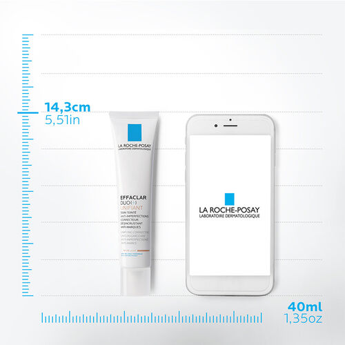 La Roche Posay Effaclar Duo+m Unifiant Medium Shade 40ml
