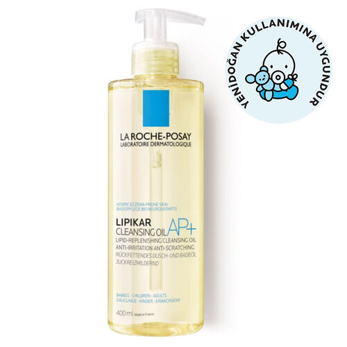 La Roche Posay Lipikar Cleansing OiL Ap 400Ml