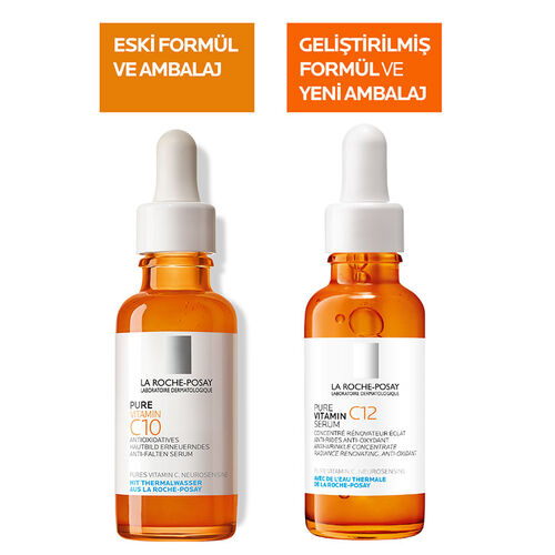 La Roche Posay Pure C12 Vitamini Işıltı Veren Serum 30 ml