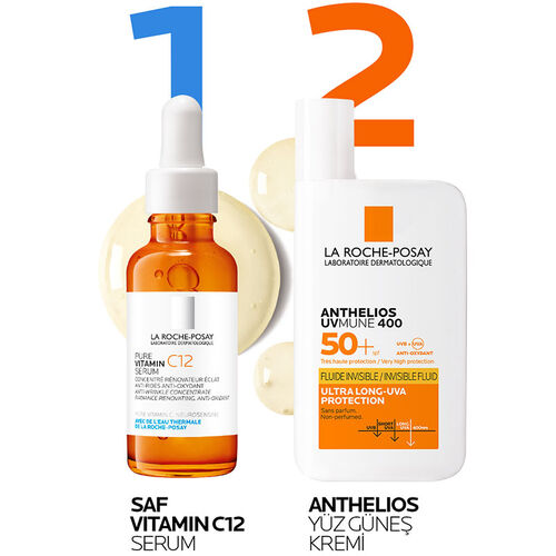 La Roche Posay Pure C12 Vitamini Işıltı Veren Serum 30 ml