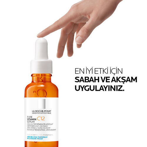 La Roche Posay Pure C12 Vitamini Işıltı Veren Serum 30 ml