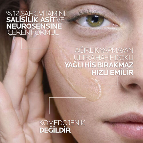 La Roche Posay Pure C12 Vitamini Işıltı Veren Serum 30 ml