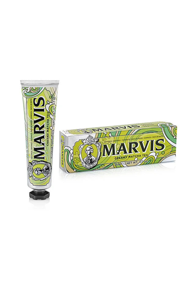 Marvis Creamy Matcha Tea 75ml Diş Macunu
