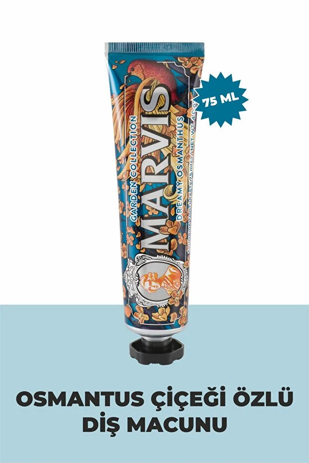 Marvis Garden Collection Dreamy Osmanthus Toothpaste 75ml