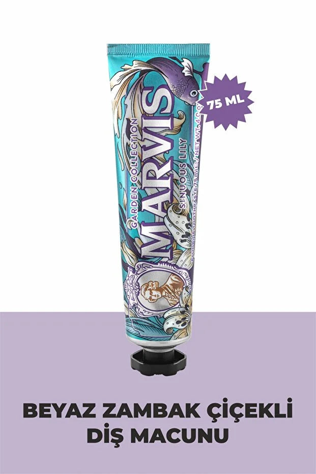 Marvis Garden Collection Sinuous Lily Toothpaste 75ml