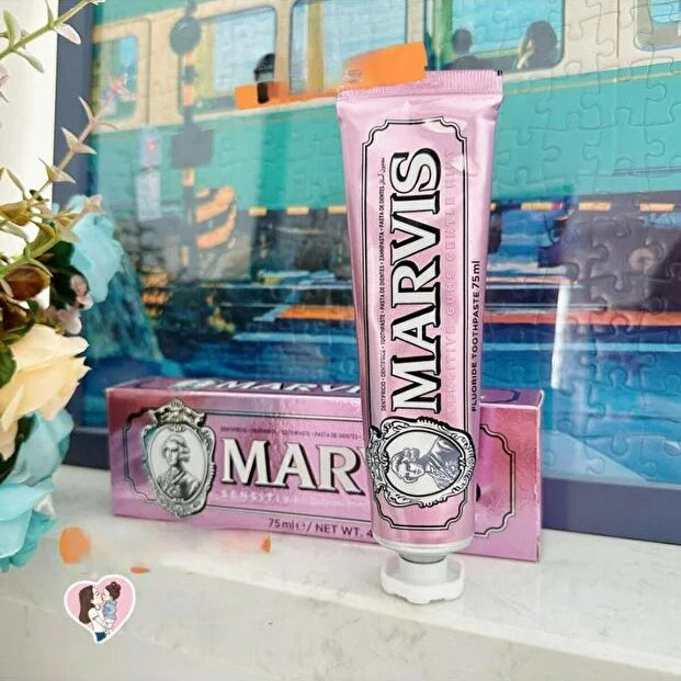 Marvis Sensitive Gums Gentle Mint 75ml Diş Macunu