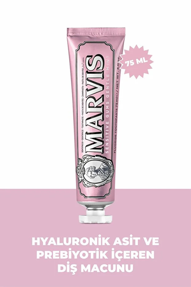Marvis Sensitive Gums Gentle Mint 75ml Diş Macunu