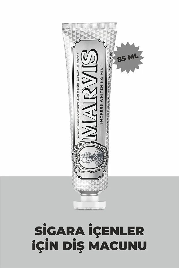 Marvis Smokers Mint 85ml Diş Macunu