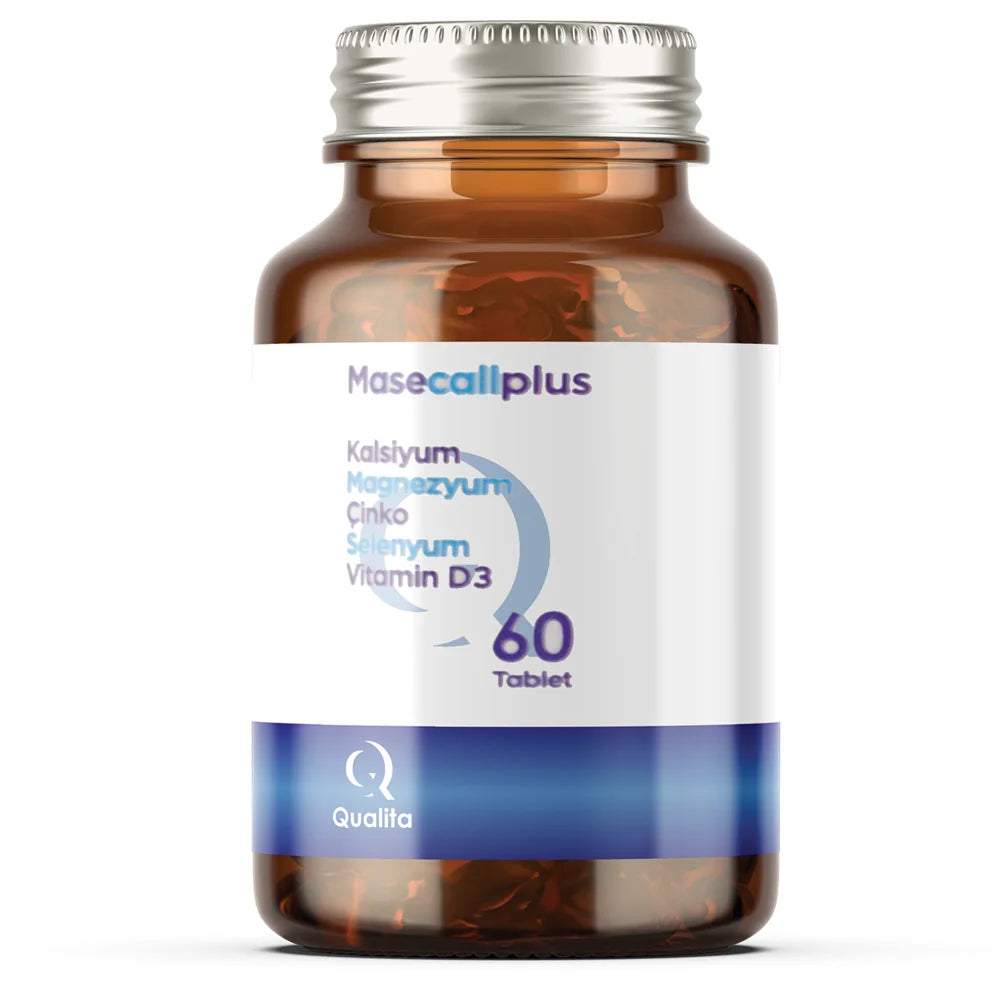 Masecallplus 30 Tablet Kalsiyum Magnezyum Çinko Selenyum Vitamin D3