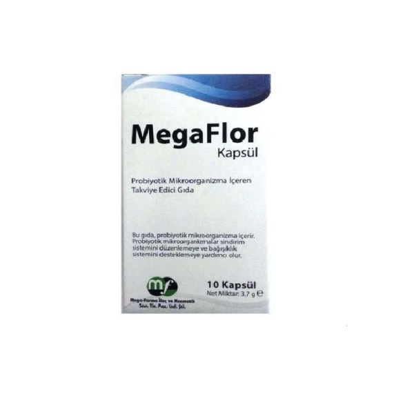 Megaflor 10 Kapsül