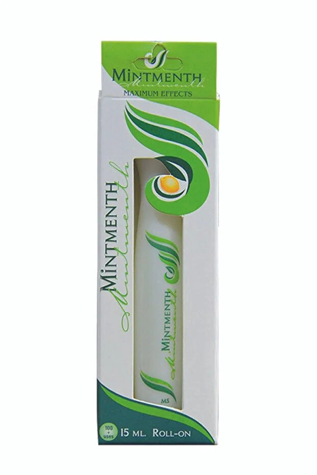 Mintmenth Masaj Losyonu 15ml Roll-on