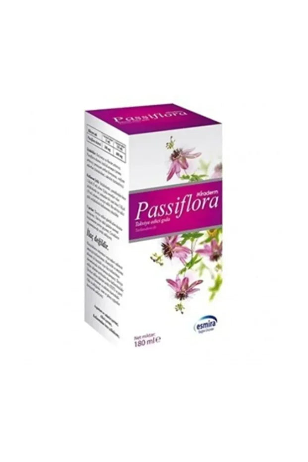 Miraderm Pasiflora 180ML Şurup