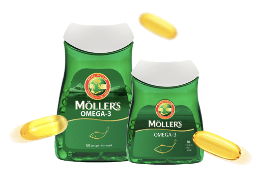 Möllers Omega 3 30 Yumuşak Kapsül