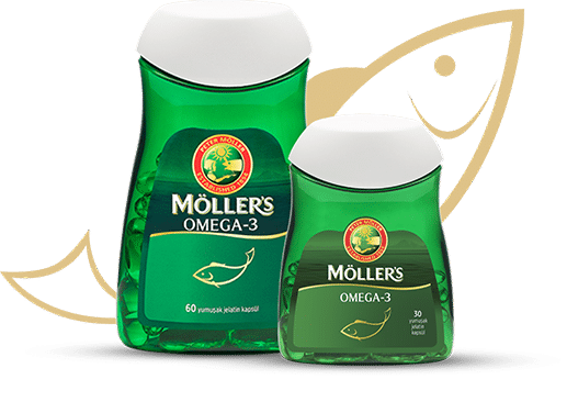 Möllers Omega 3 30 Yumuşak Kapsül