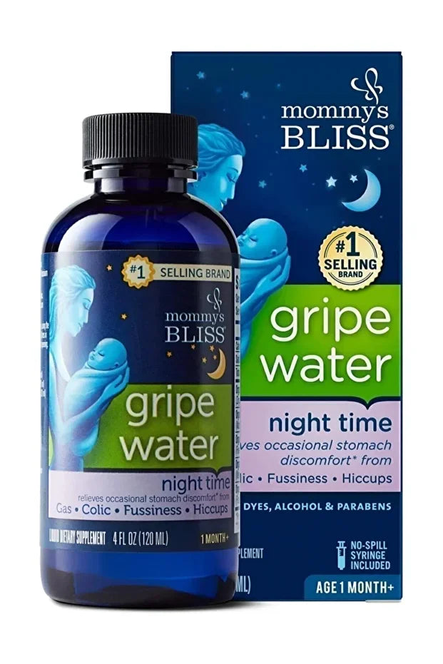 Mommys Bliss Gripe Water Night TIME 120ML