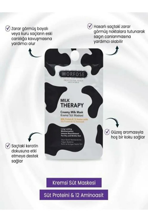 Morfose Milk Therapy Creamy Milk Mask 25ml