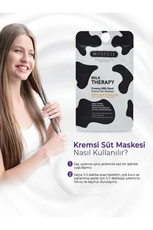 Morfose Milk Therapy Creamy Milk Mask 25ml