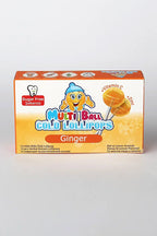 Multiball COLD BAL Zencefil 12 Lolipop Çocuk Pastili