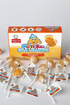 Multiball COLD BAL Zencefil 12 Lolipop Çocuk Pastili