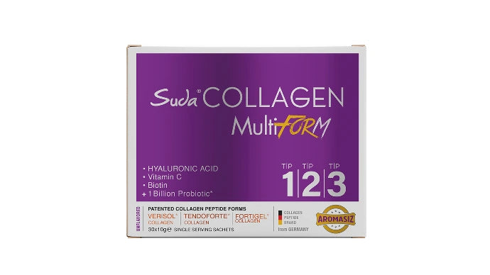 Suda Collagen MultiForm Aromasız 30 x 10 gr