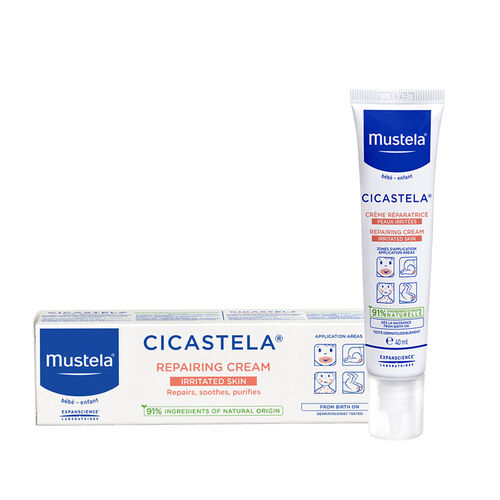 Mustela Cicastela Onarici Bakim Kremi 40ml+arnica Gel100ml