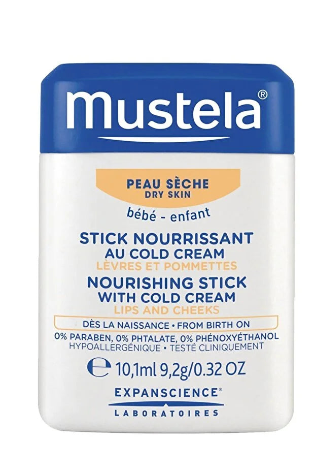 Mustela Nourishing Stick with Cold Cream