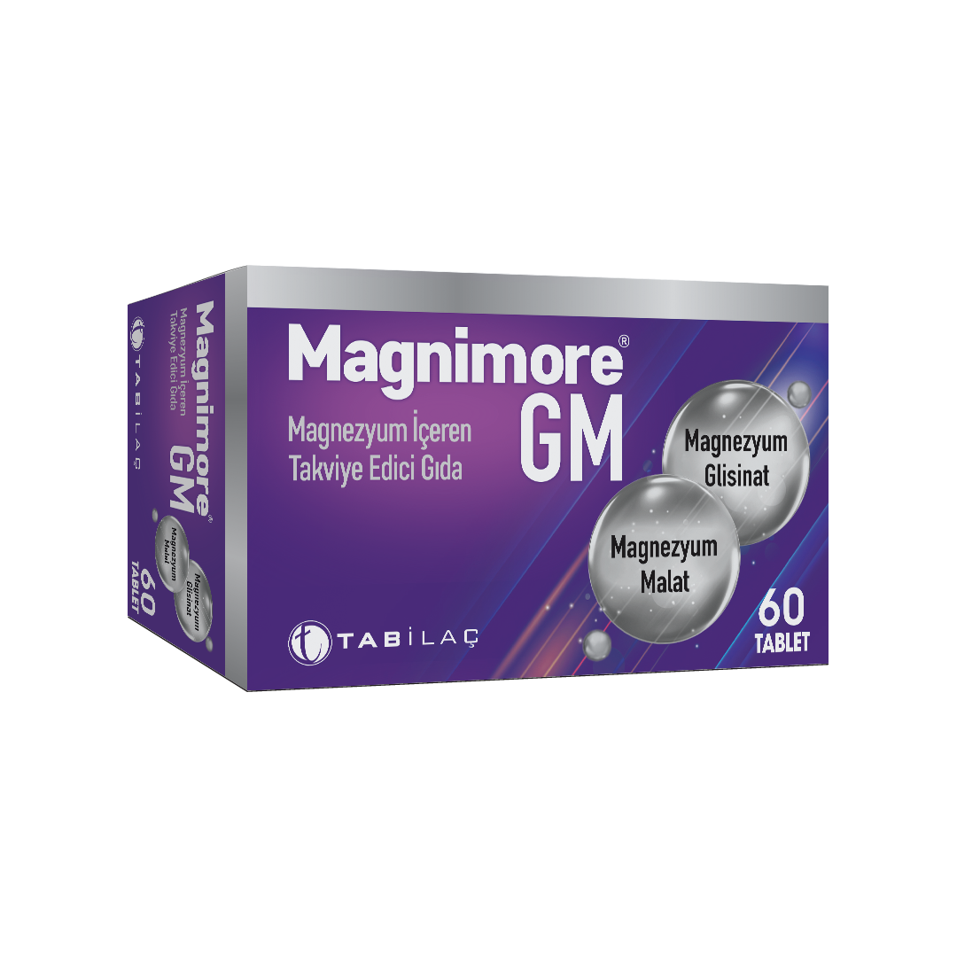 Magnimore GM 60 Tablet Magnezyum