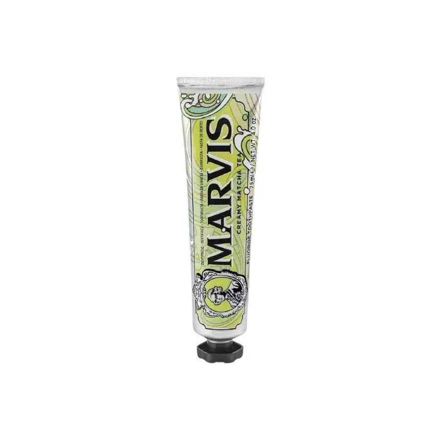 Marvis Creamy Matcha Tea 75ml Diş Macunu