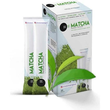 Matcha Premium Japon Yeşil Maça Çayi 10 Gr 20 Saşe
