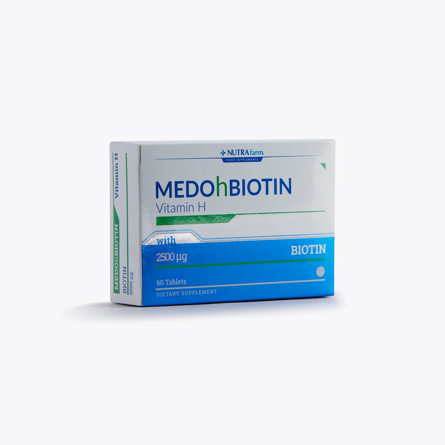 Medohbiotin 2.5MG 60 Tablet