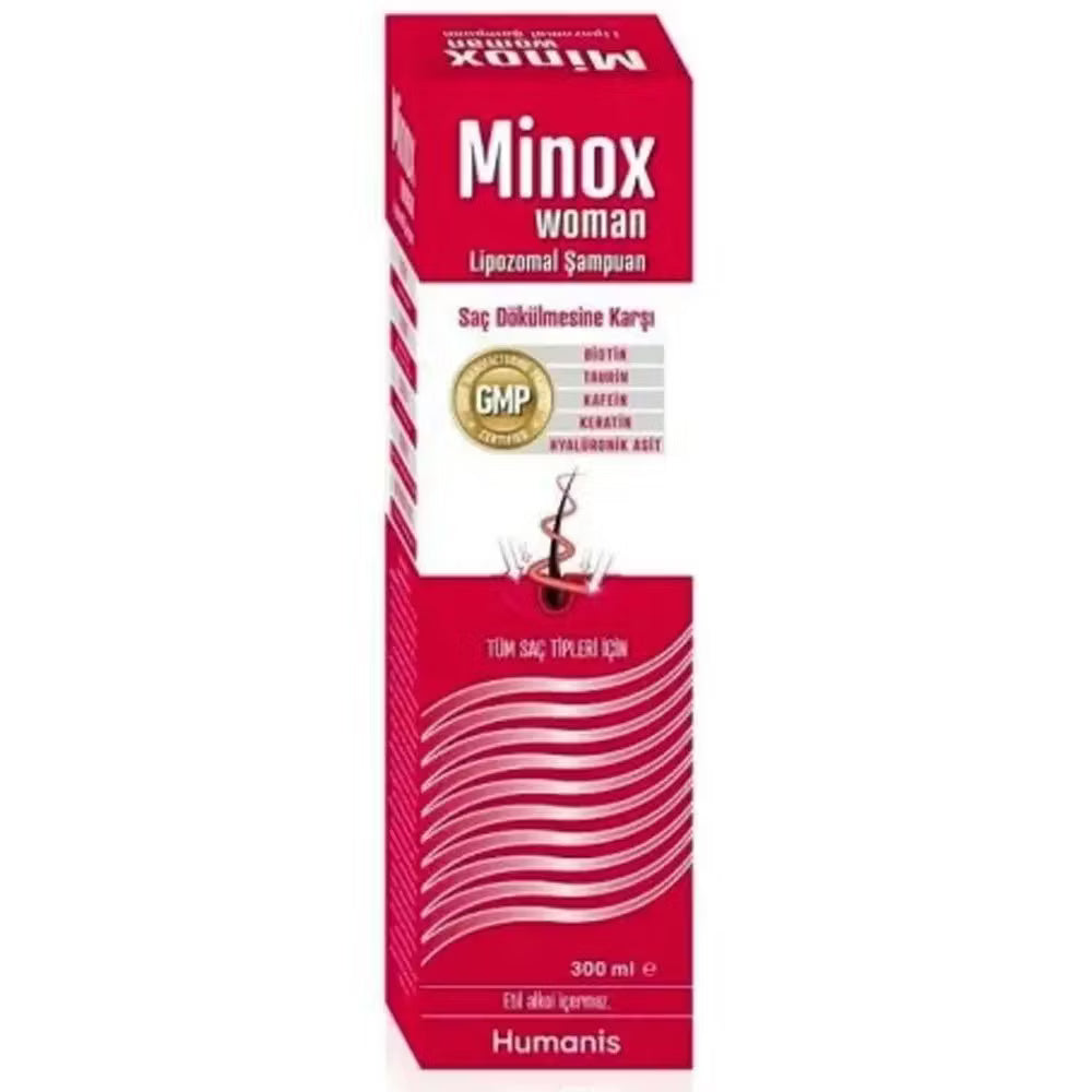 Minox Lipozomal Woman Şampuan 300 ml
