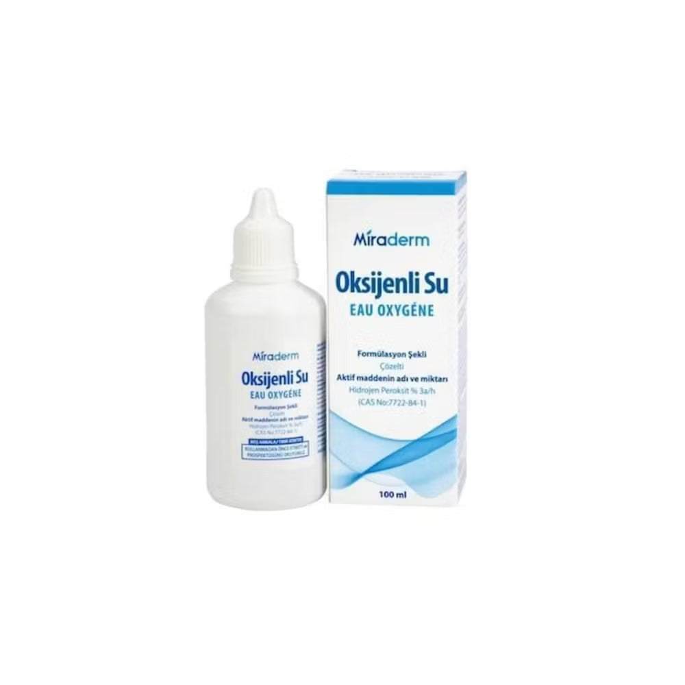 Miraderm Oksijenli Su %3 100ml
