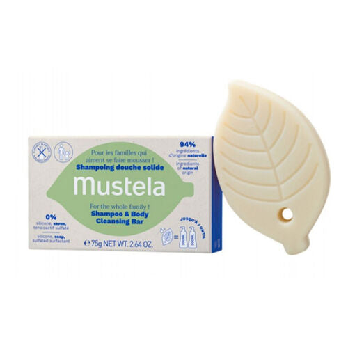 Mustela Shampoo & Body Cleansing Bar (75 gr)