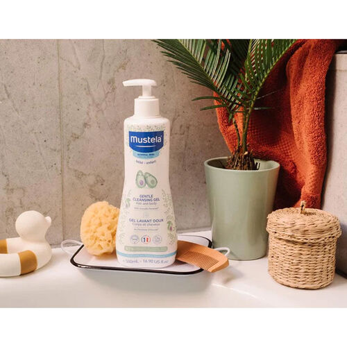 Mustela Gentle Cleansing Gel 500Ml YeniDoğan Şampuani