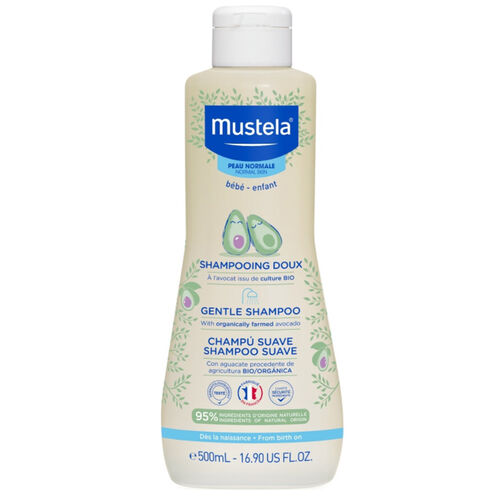 Mustela Gentle Shampooing Doux Papatya Özlü 500 ml